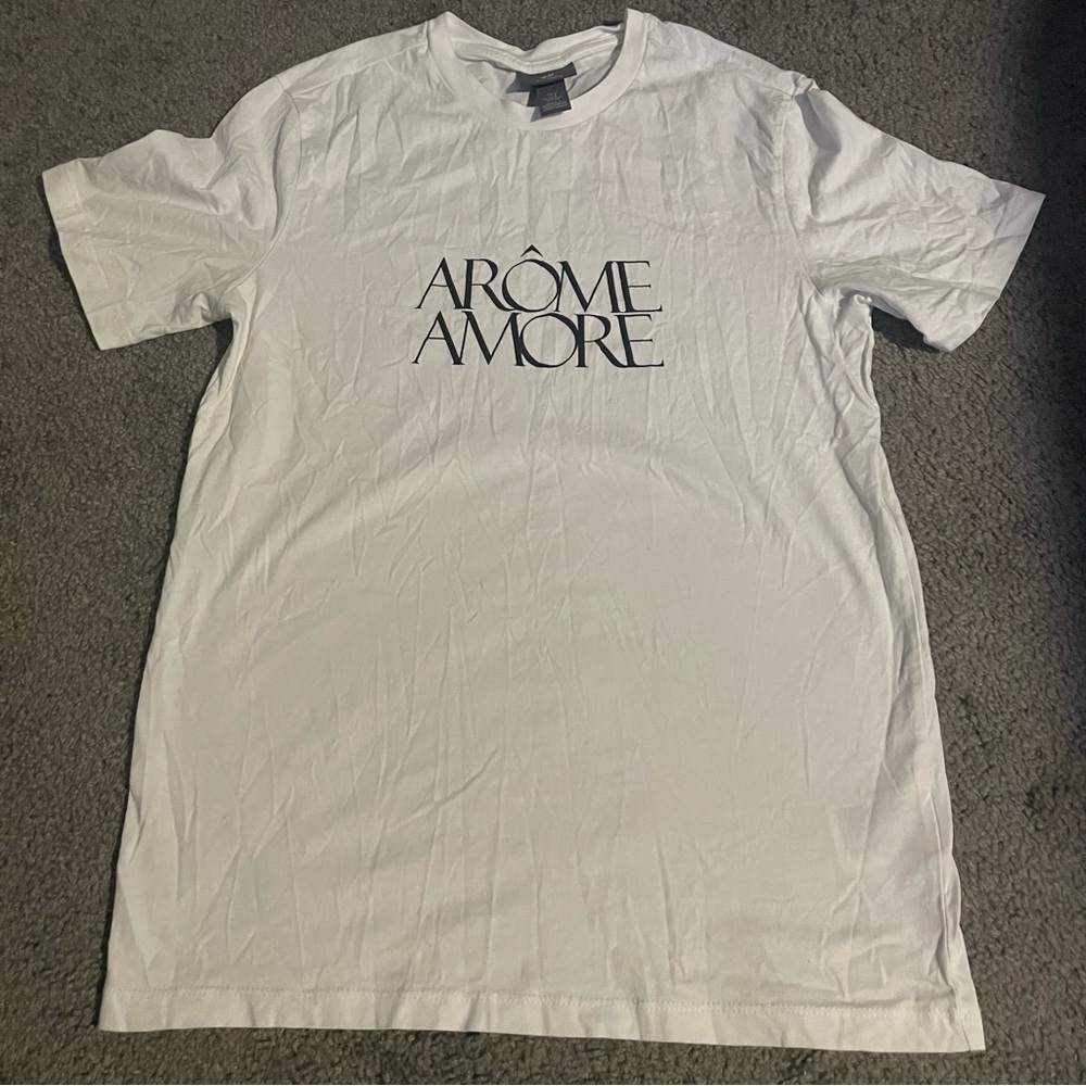 H&M Regular Fit Cotton T-shirt Size Small